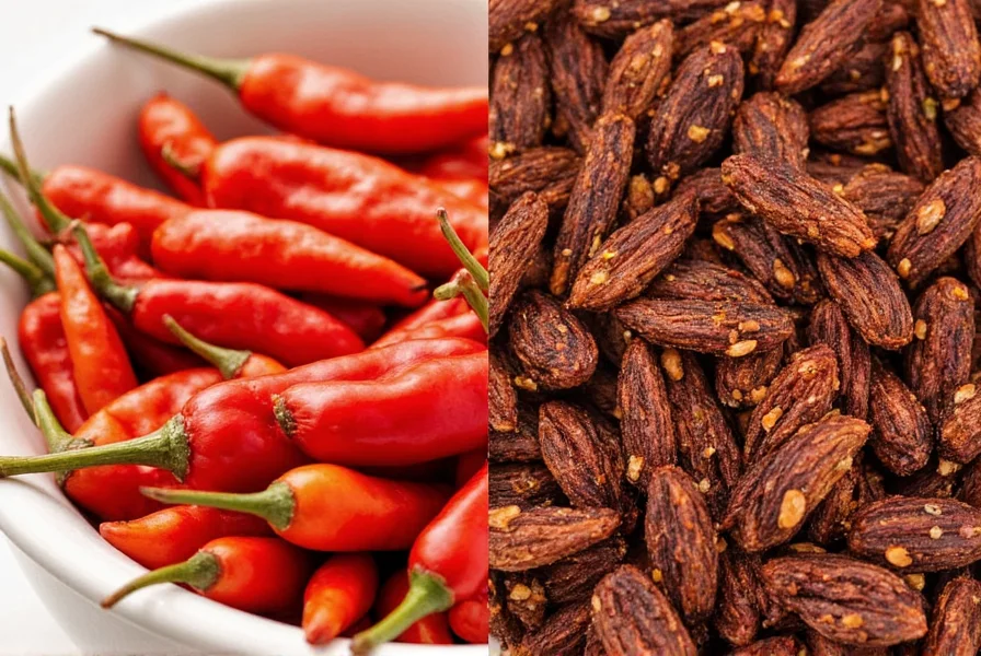 chile de arbol vs chipotle in adobo a flavor filled comparison for spice lovers