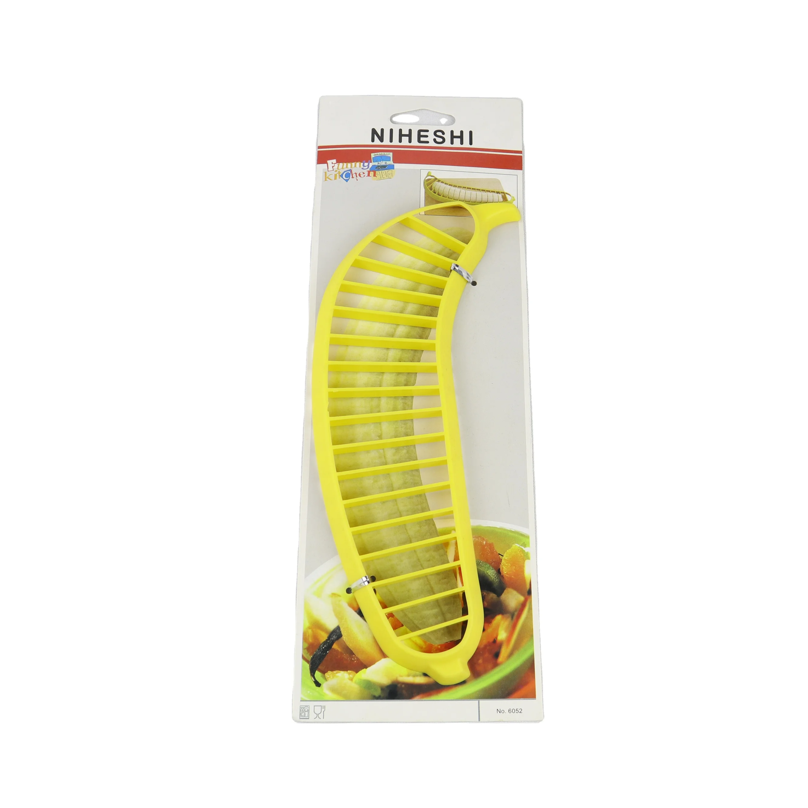 

Top Selling Product kitchen accessories Plastic Fruit Kinfre Cutting Tools Banana Slicer