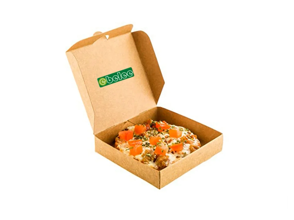 Disposable Craft Paper Pizza Packing Box Food Package Buy Disposable