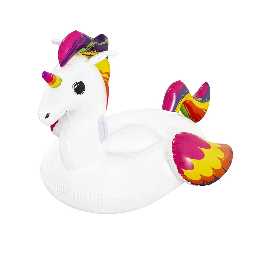 

Fantasy Unicorn Kids Ride on Child Children Inflatable Swimming Pool Float