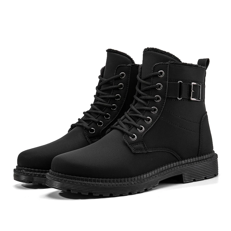 

High ankle combat jungle winter martin military knight boots, Optional