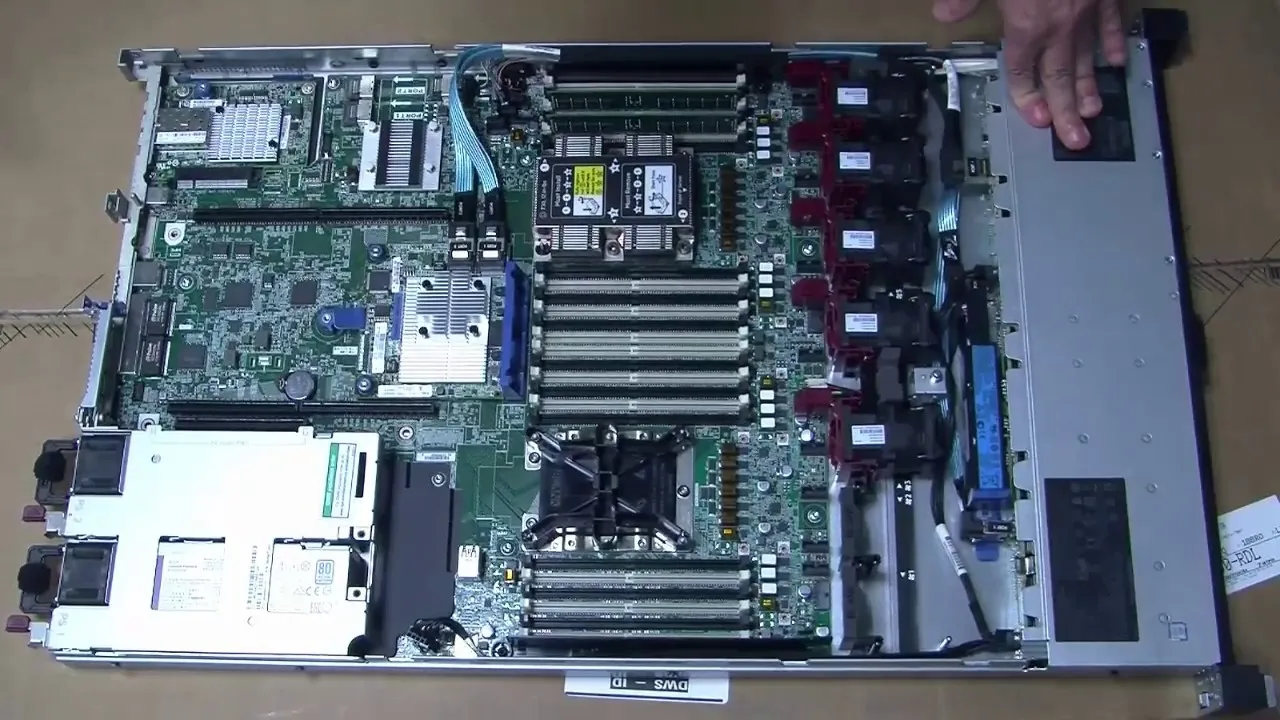 
Latest Original HPE PROLIANT DL360 GEN10 SERVER Intel Xeon Platinum 8164 2.00 GHz rack servers 