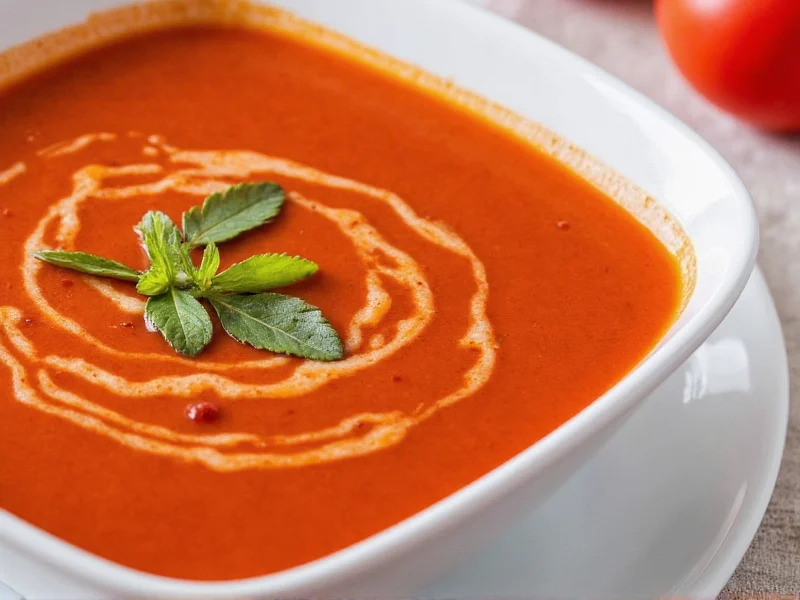 Tomato Soup: Health Benefits and Nutritional Facts