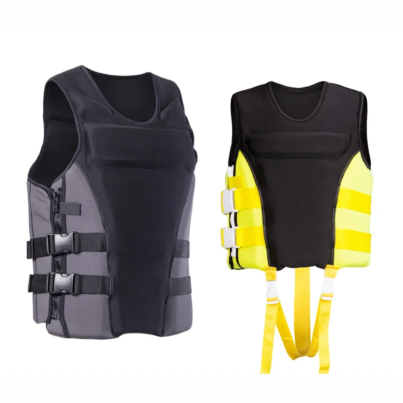 
Best quality life vest for surfing sports swimming water park marine inflatable life jacket 
