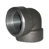 Carbon Steel forged 90 Degree class 3000/6000/9000 socket elbow pipe fitting