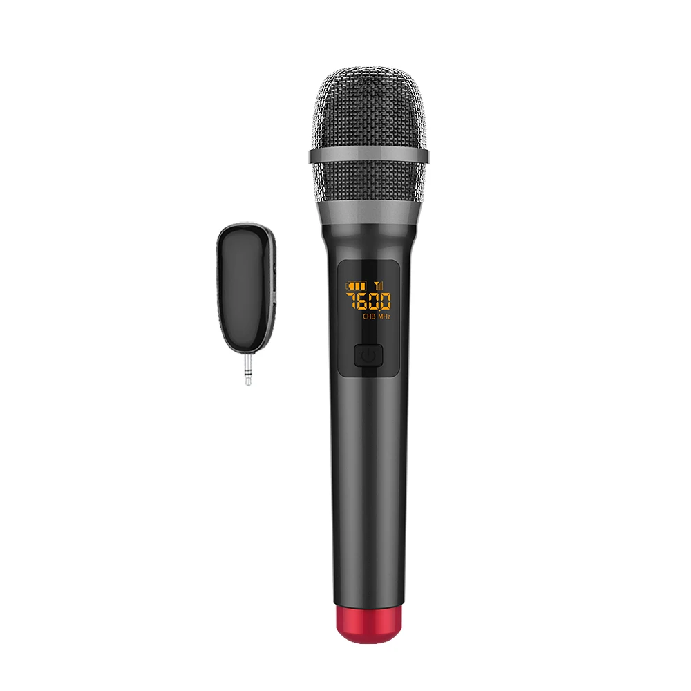 

UHF living meeting karaoke mini usb wireless studio recording condenser dynamic mike mic microphone