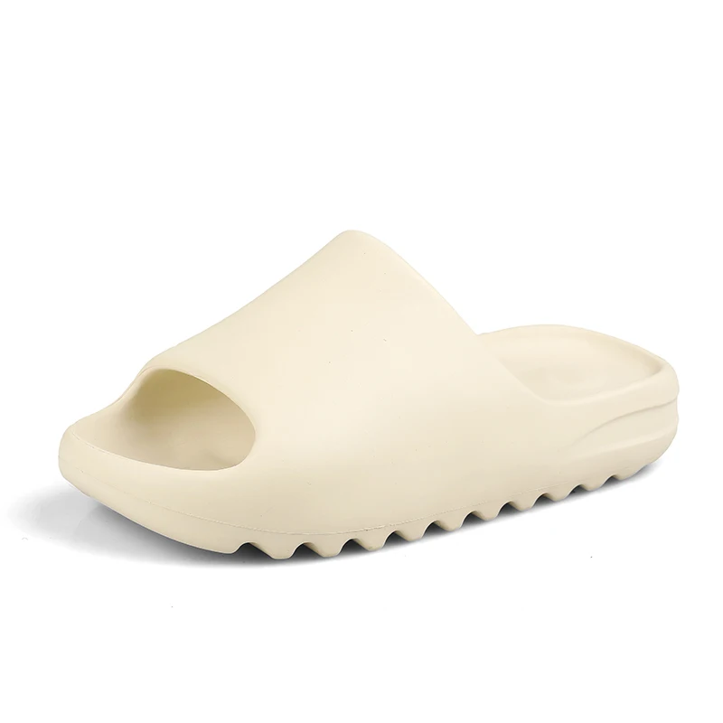 

2021 Custom Logo Hot Selling Lover Beach Sandal Shoes Yeezy Eva Water Slide Foam Wholesale Runner Sport Slipper, As the picture or customized