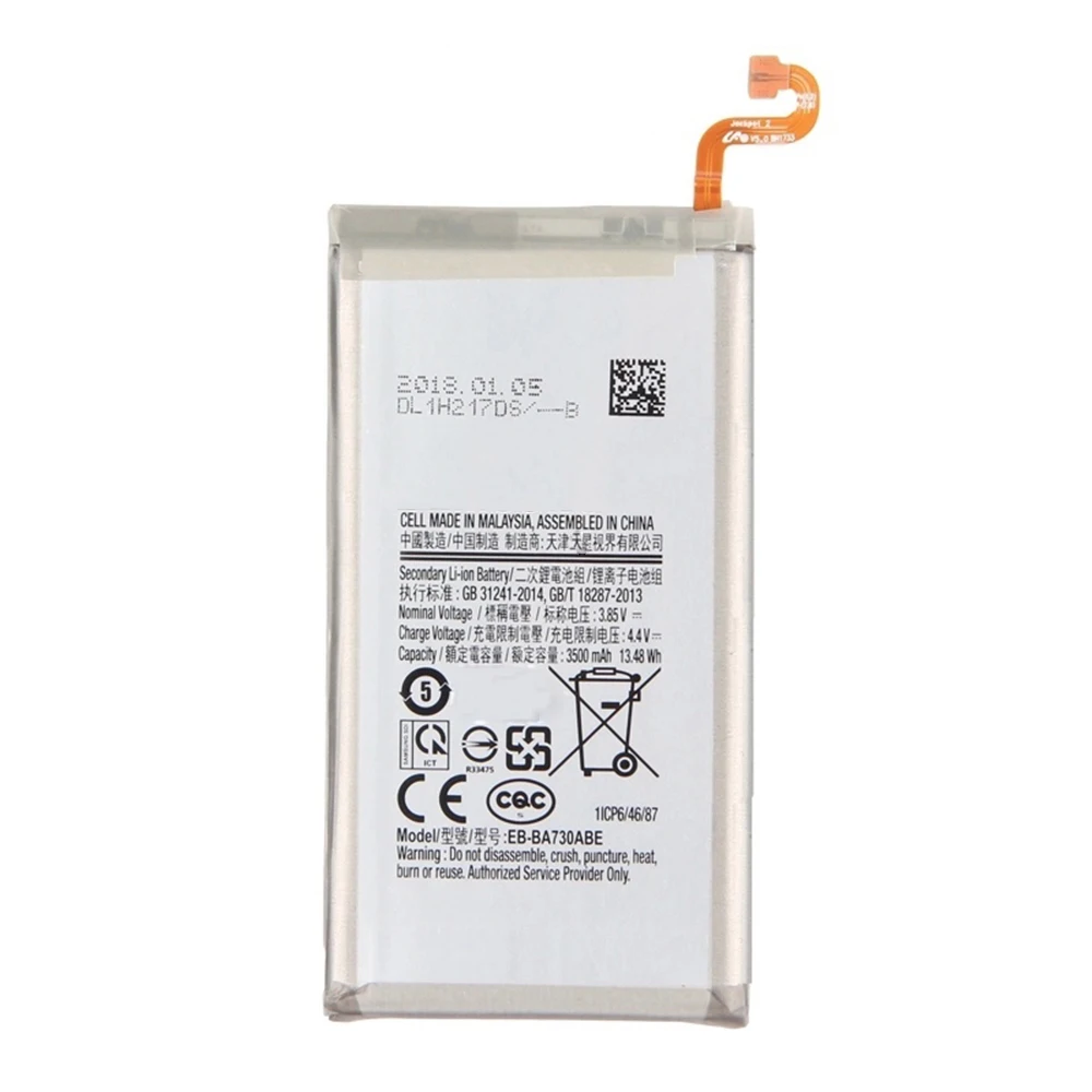 

Original for Samsung Galaxy A8 Plus A8+ 2018 SM-A730 A730F A730DS Phone Battery EB-BA730ABE 3500mAh for Samsung Batteries