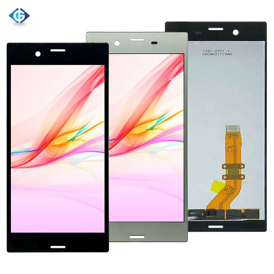 

High Quality F8332 LCD Screen Display with Touch Digitizer Assembly for Sony for Xperia XZ Display, Black pink silver red
