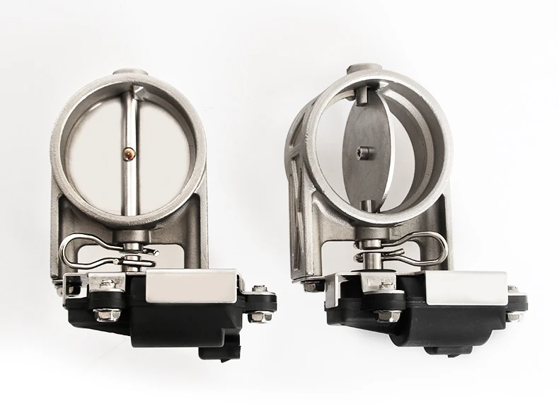 Electric Exhaust Valve Controller Kit with Valve Fit 51mm 60mm 63mm 76mm Catback Downpipe Car Exhaust Pipe Valevs