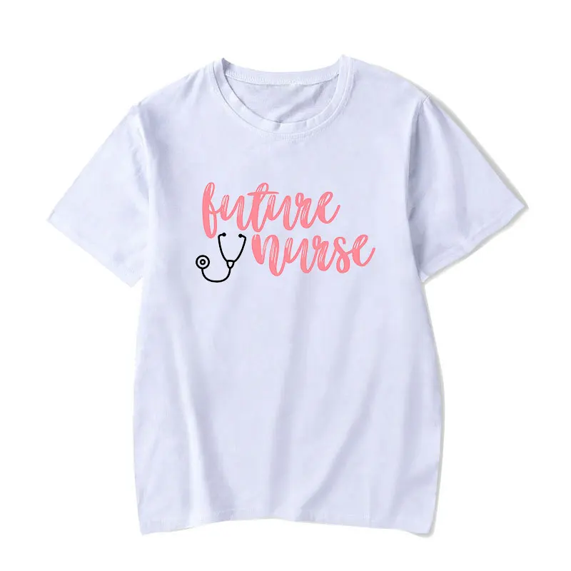 

Wholesale Nurse life Women Graphic tees Nurses tshirt Oversized tshirt woman