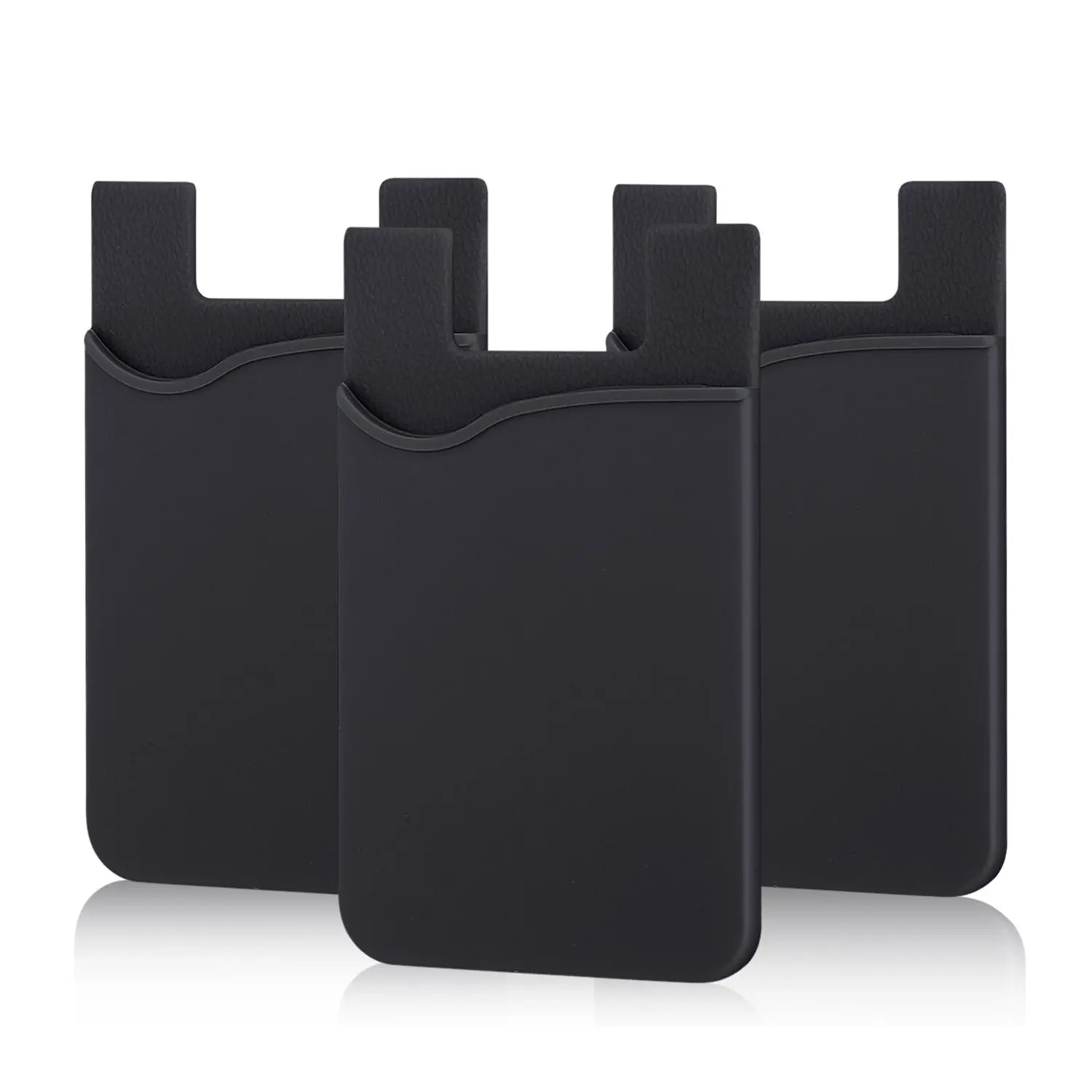 

Online Shopping Custom Logo Silicone Mobile Phone Card Holder Stand