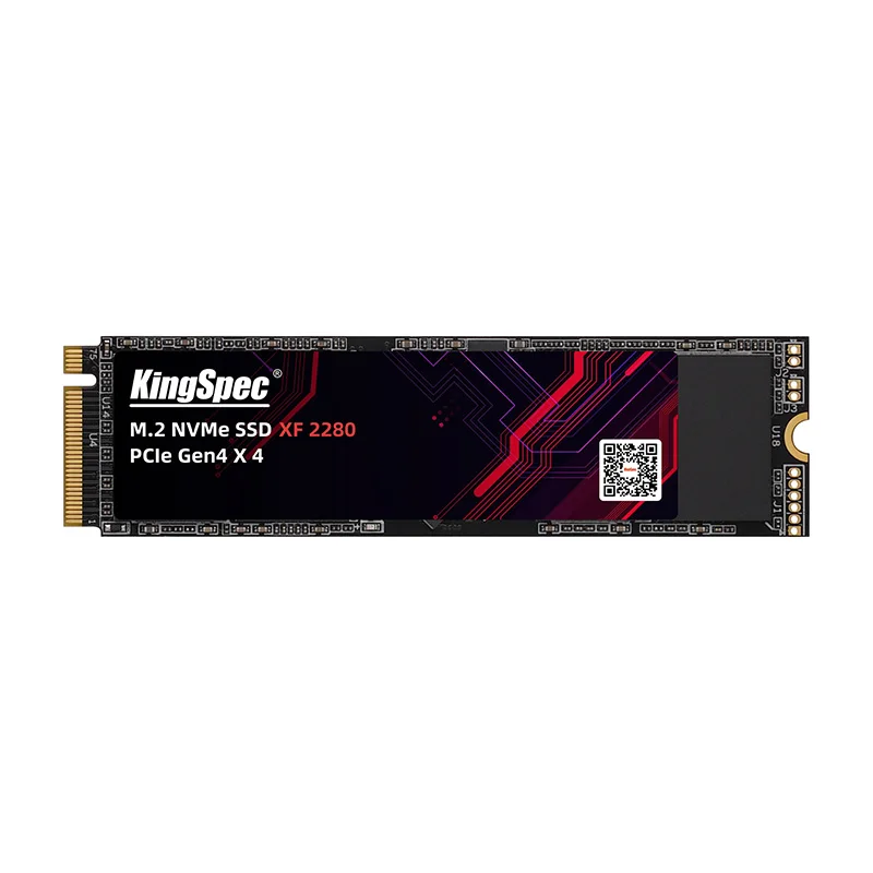

KingSpec New release GAMING m.2 2280 Hard drive 256GB 512GB 1TB 2 TB 4TB M2 pcie 4.0 nvme gen4 SSD with heat sink