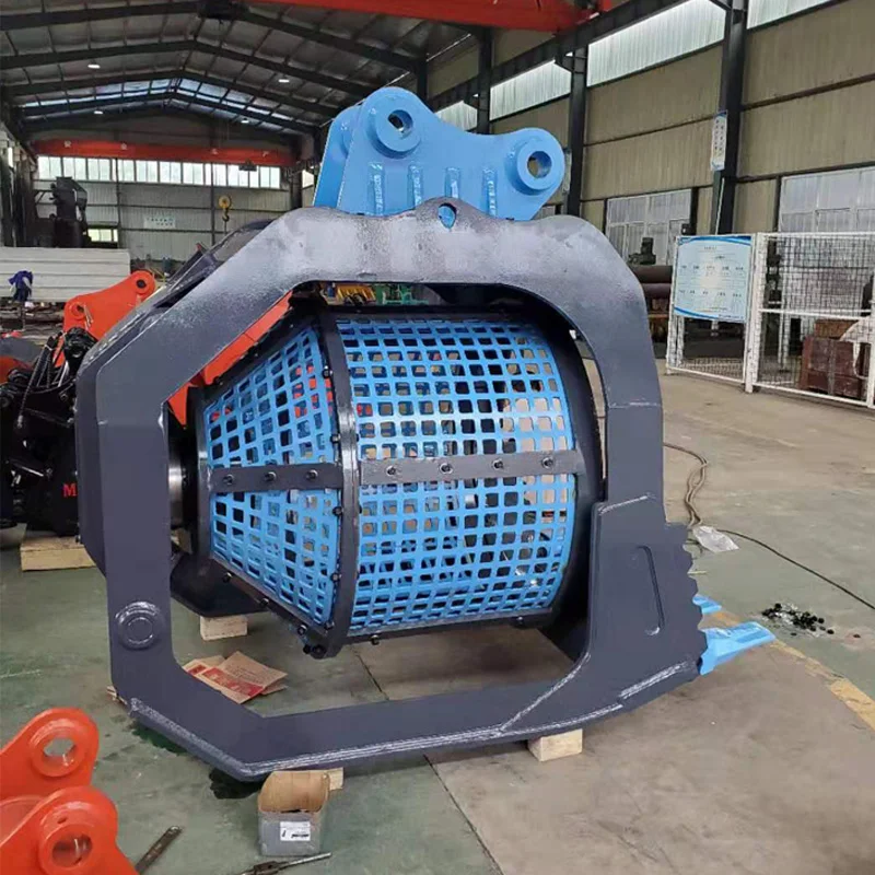 
Hydraulic Rotary Screening Bucket for All the Models Excavator 