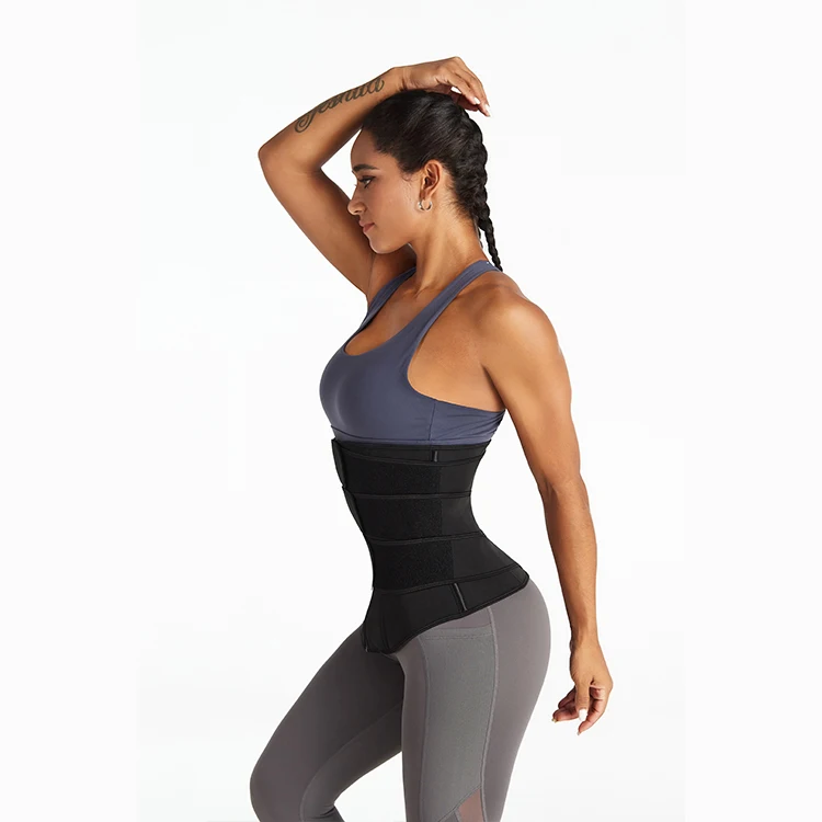 

New Design Invisible Adjustable Magic Tape Tie Neoprene Women Tummy Control Hip Enhancer Full Body Shaper Shapewear For Women