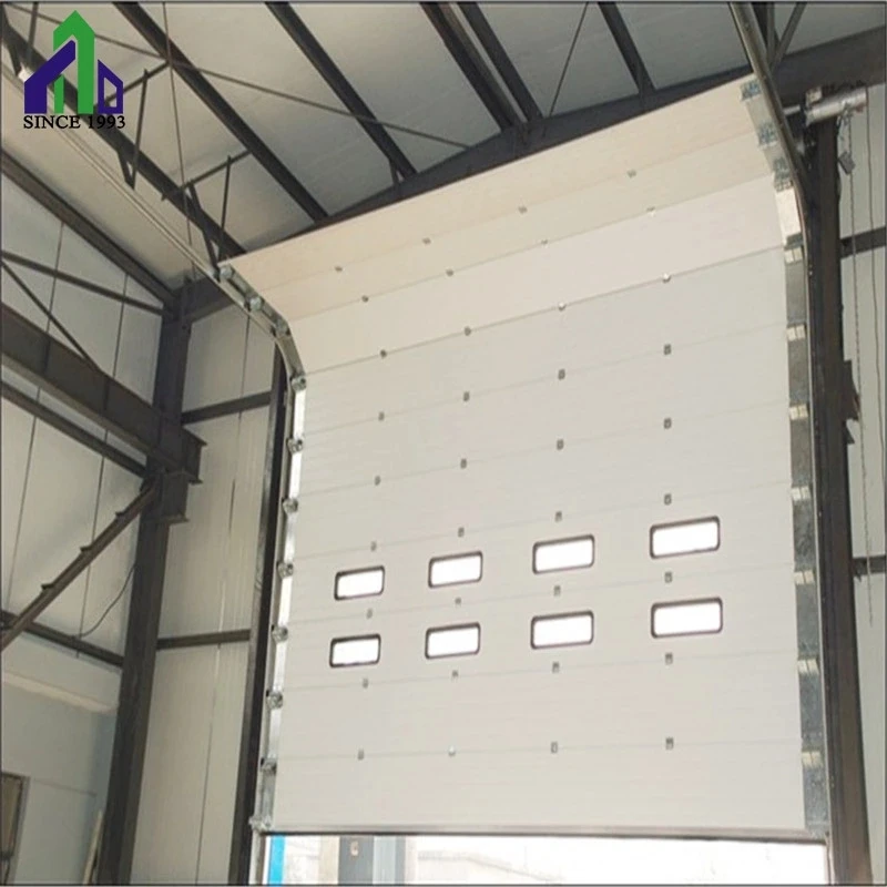 Jianda Industrial Vertical Sliding Door Warehouse Automatique Sectional