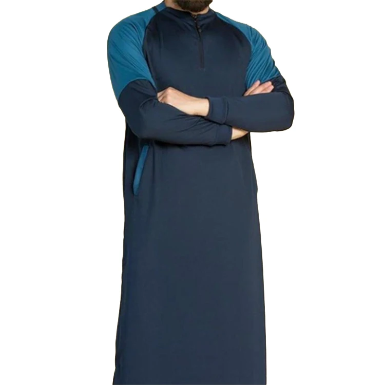 

Mens Shirt Indian Suit Long Sleeve Cotton Casual Men Long Shirt Tops Islamic Muslim Clothes Men 2019 S-3XL, Stock colors