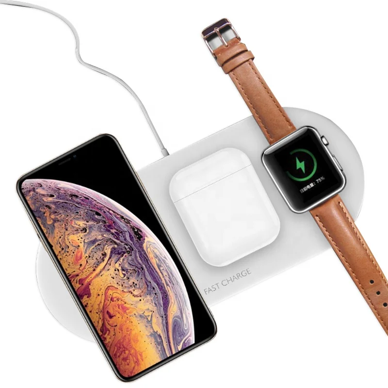 

Laimoda Drop shipping 10W Magnetic Qi wir less Phone Wireless 3 in 1 Wireless Charger For Mobile Phones Wireless Charger