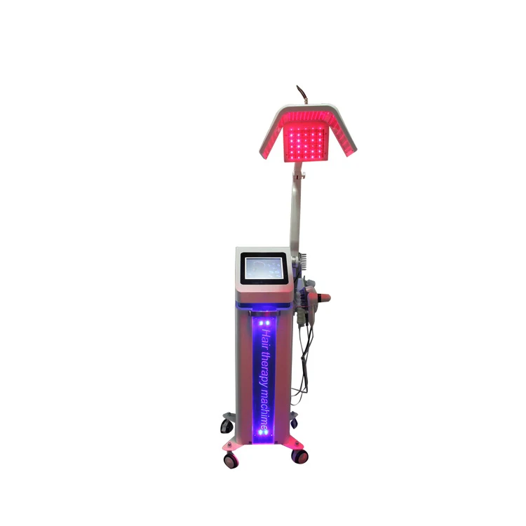 

256 Pcs Lamp PDT Photon Laser Hair Growth Machine For Hair Loss Treatment 650nm Diode Laser Machine