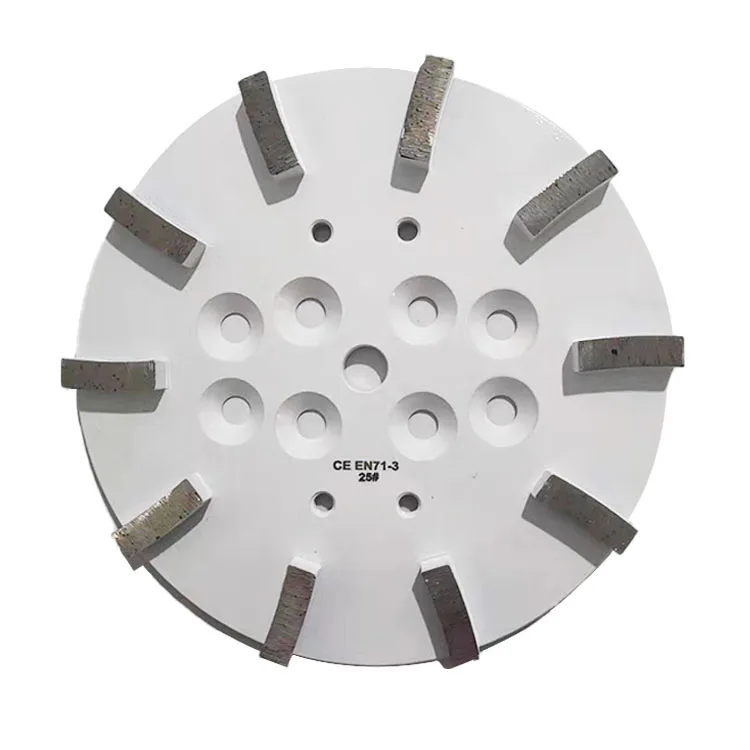 250mm 300mm Concrete Diamond Special Grinding Cup Wheel