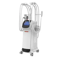 

CE FDA approved Vacuum Cavitation Roller RF LED IR velashape 3 slimming machine