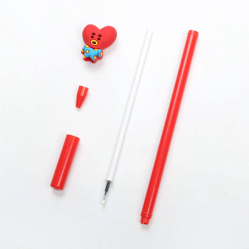 pen stationary suppliers cartoon oem ball pen 0.