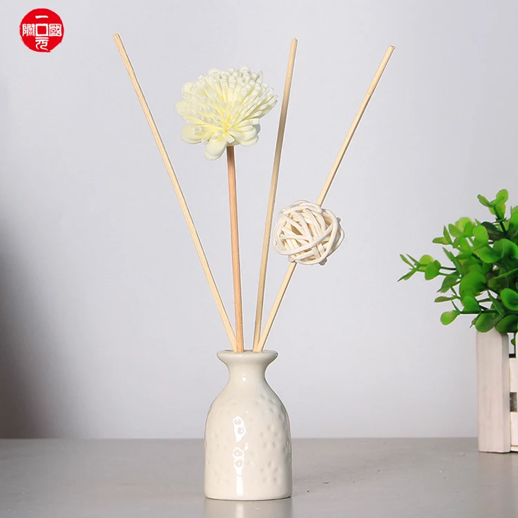 

Fire free rattan aromatherapy bottle indoor perfume air freshener decorative ornaments, As picture show