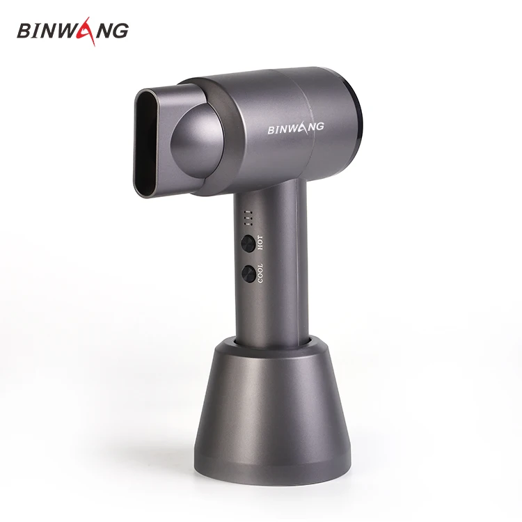 

Rechargeable Portable Lithium Battery Powered Wireless Hair Dryers Cordless