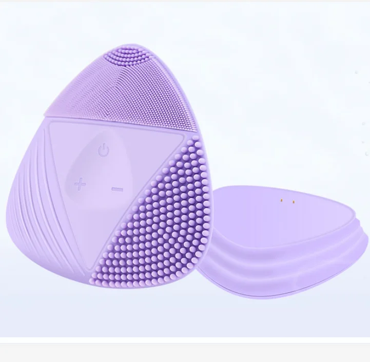 

electric facial cleansing brush electric face brush sale cheap electric cleansing brush for personal care, Purple, blue, pink, rose