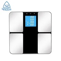 

Tempered Glass Bathroom 180Kg 396Lb Electronic Digital Weighing BMI Analyzer Body Fat Scale