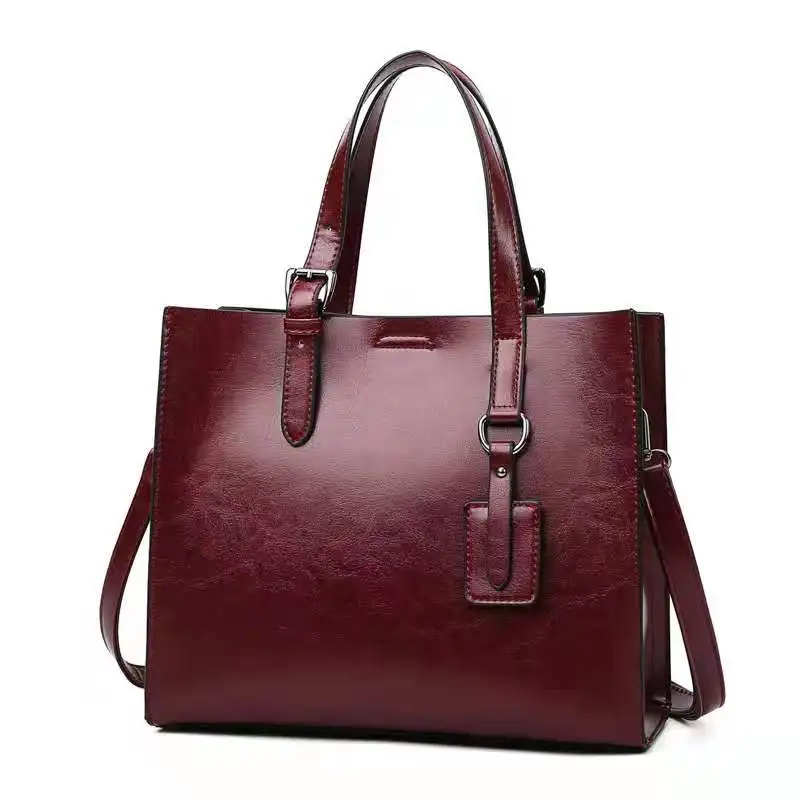 

AIZHU ODM Hot Selling High quality PU Leather Tote Bag Winter Latest Colorful ipsy glam bag Women Hand bag Ladies 2021