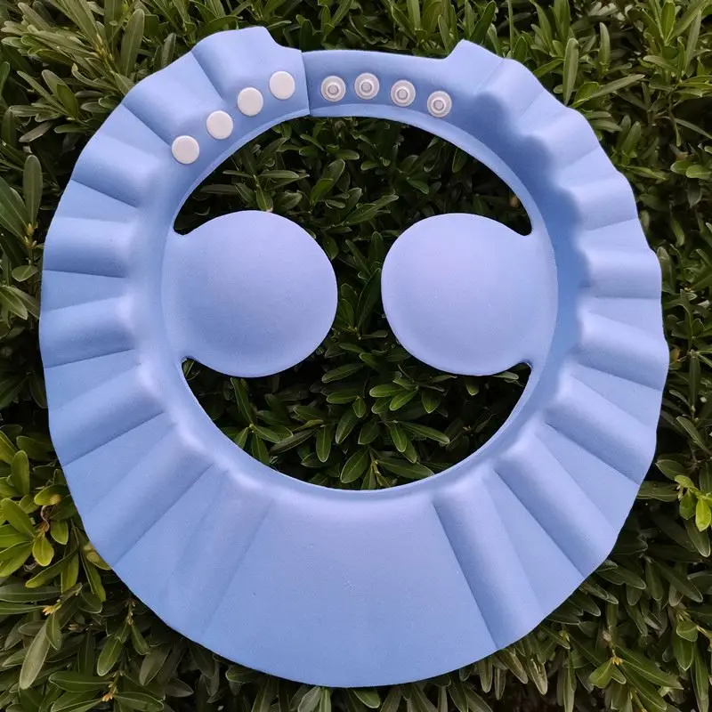 

Soft Baby Kids Children baby proofing products Bath Shower Cap