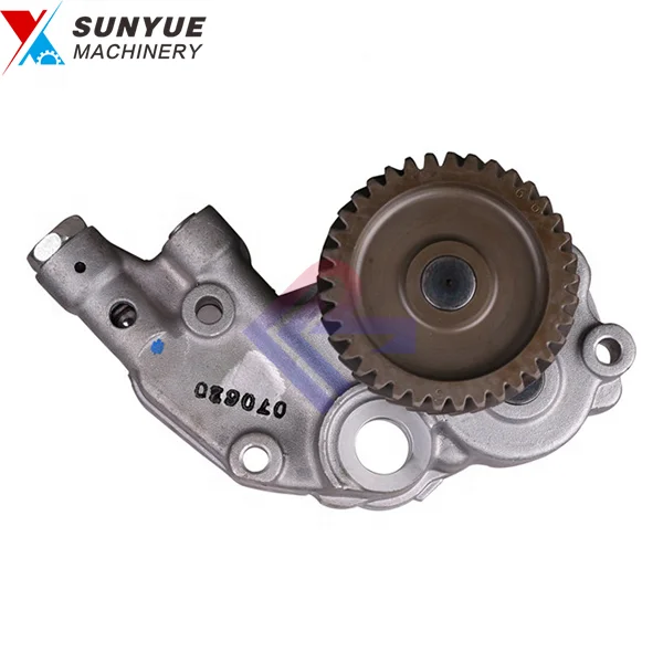 4m40 Engine Oil Pump For Excavator Cat 306 307 308 Sumitomo Sh60 ...