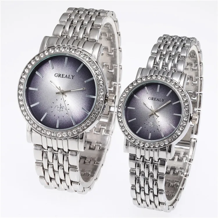 

China manufacturing cheap women jewelry watches good quality watch for couple lover, Picture shows