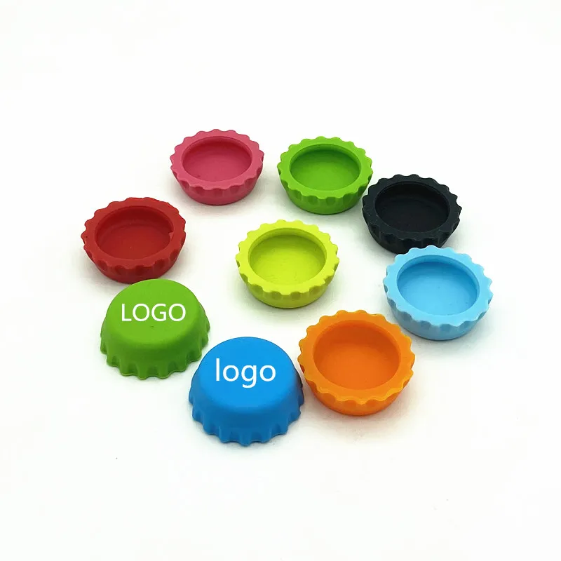 Details about   Save Brands Beer Savers Silicone Rubber Bottle Cap Multicolor 6 Pack 