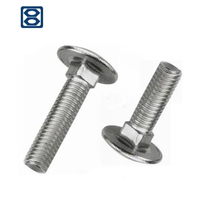 
Haiyan fasteners DIN 603 flat head square neck anchor bolts and nut 