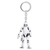 Hot Sale Star Movie Jewelry Wars Craft Keychain High Quality Spaceship Pendant Key Chain for Men Women Car Keyring
