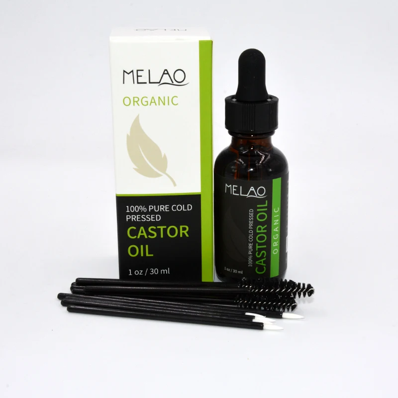 
New High Quality Private Label Organic Herbal Cream Hair Growth Transparent Castor Oil 