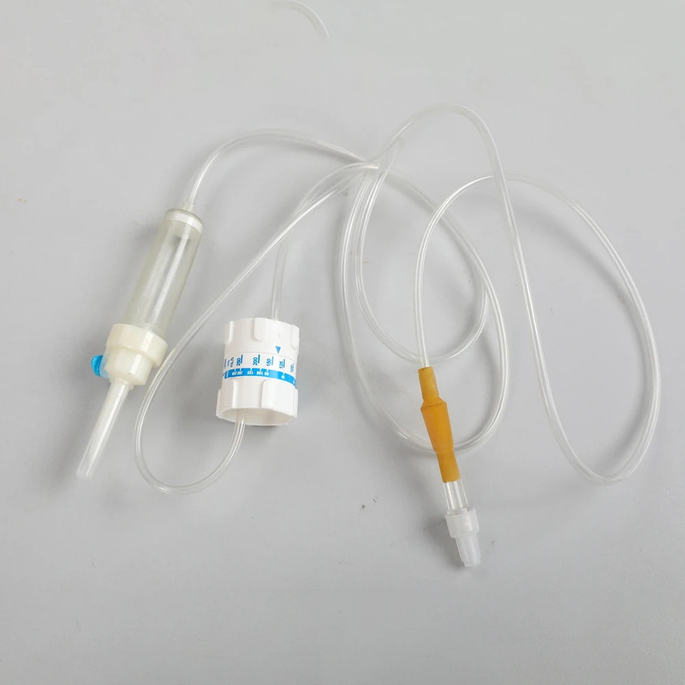 
precision flow control infusion set 