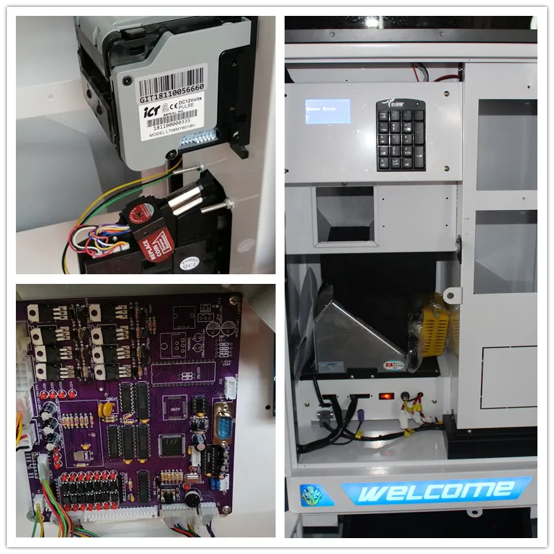 Bill To Coin Exchange Machines Customized Automatic Coin Change Machine