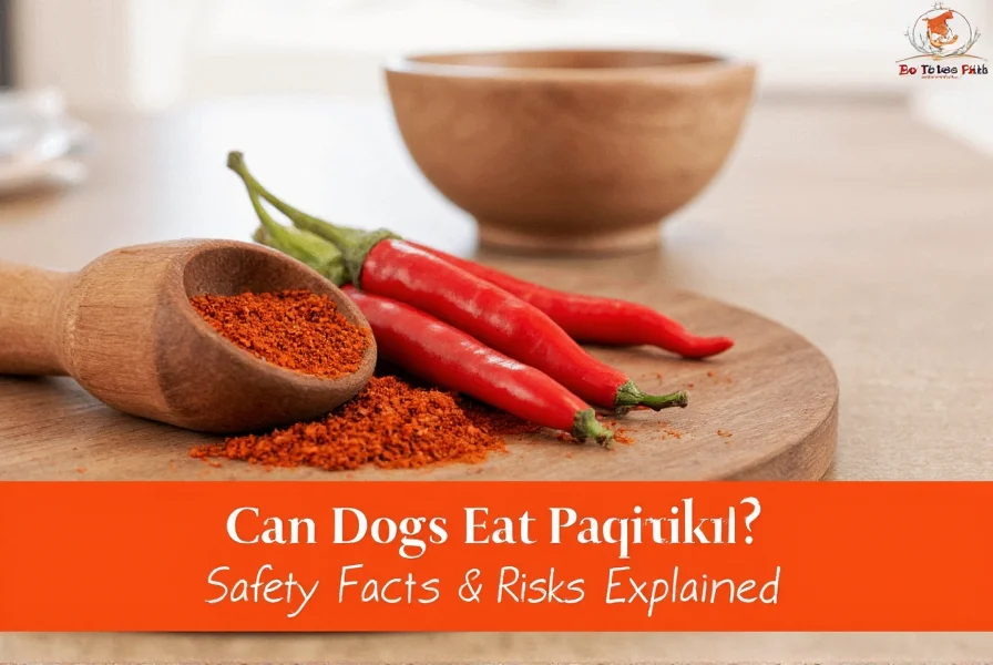 can dogs eat paprika