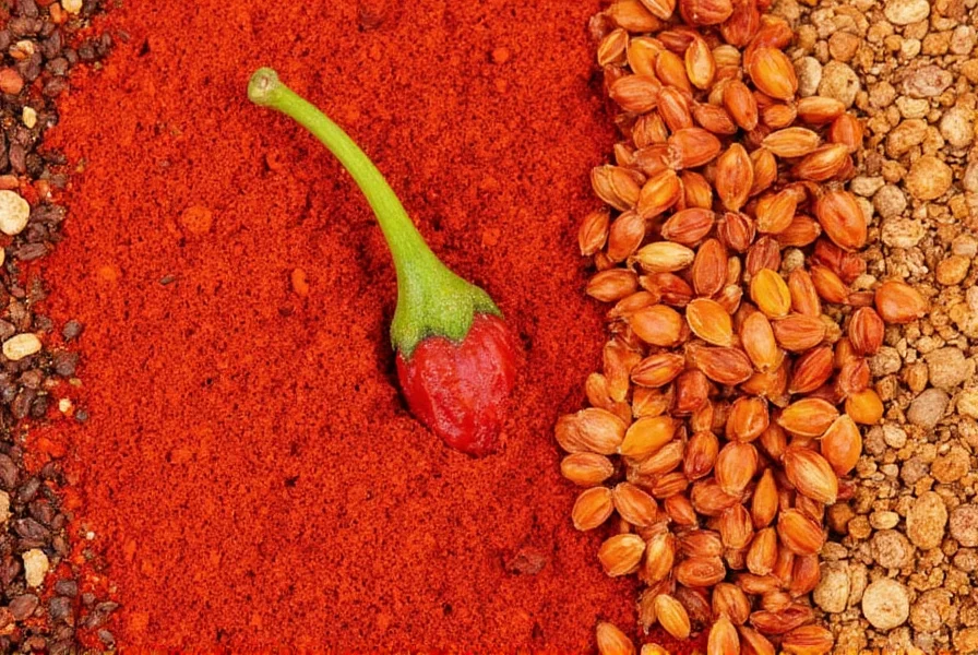Hungarian paprika in a classic mason jar