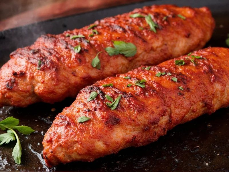 What Makes Tandoori Red: The Authentic Ingredient Revealed