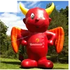 cartoon inflatable red devil huge inflatable devil inflatable cartoon model for outdoor advertising