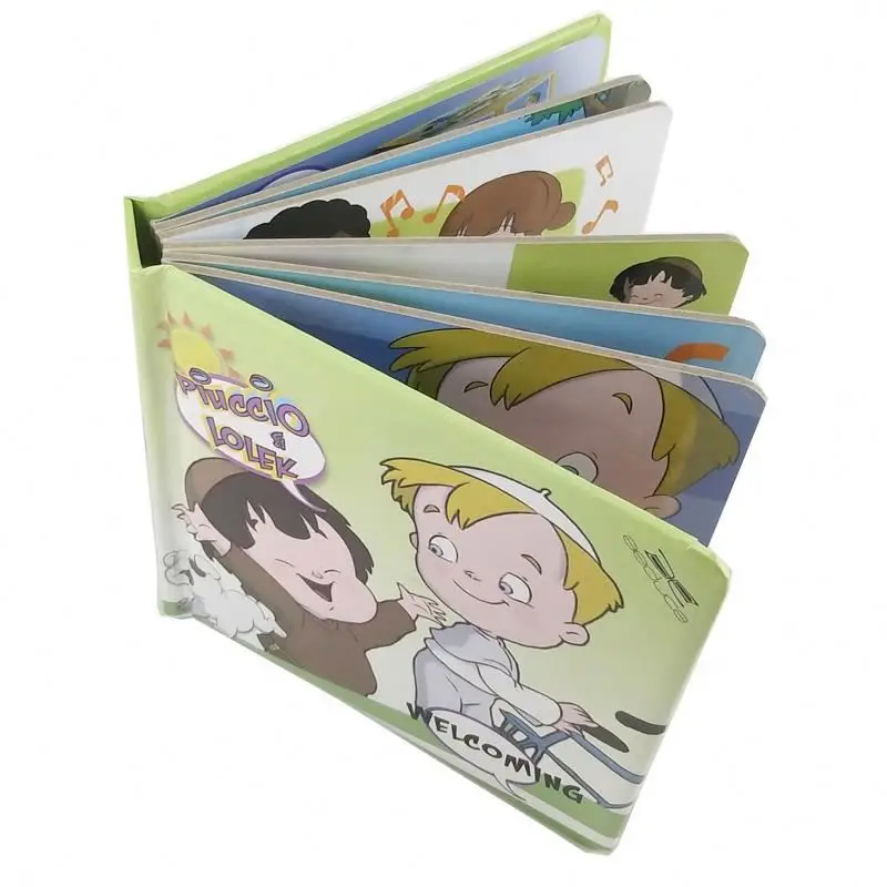 
Good Quality Touch and Feel Hardcover English children Book 