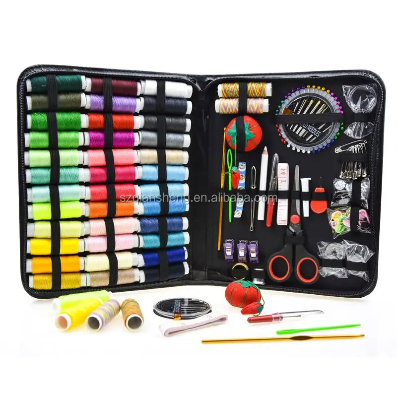 High Quality 183pcs Sewing Kits Diy Multifunction Sewing Box Set