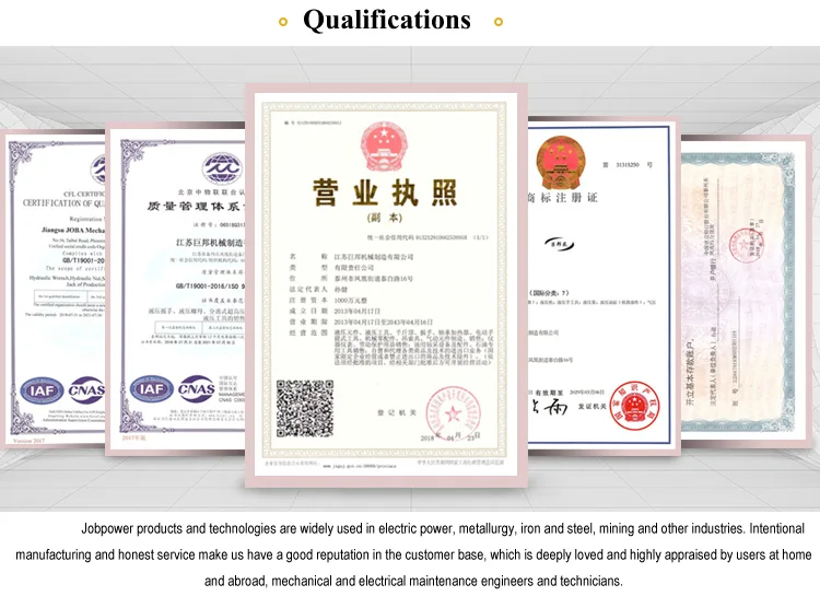 300kg hydraulic jack