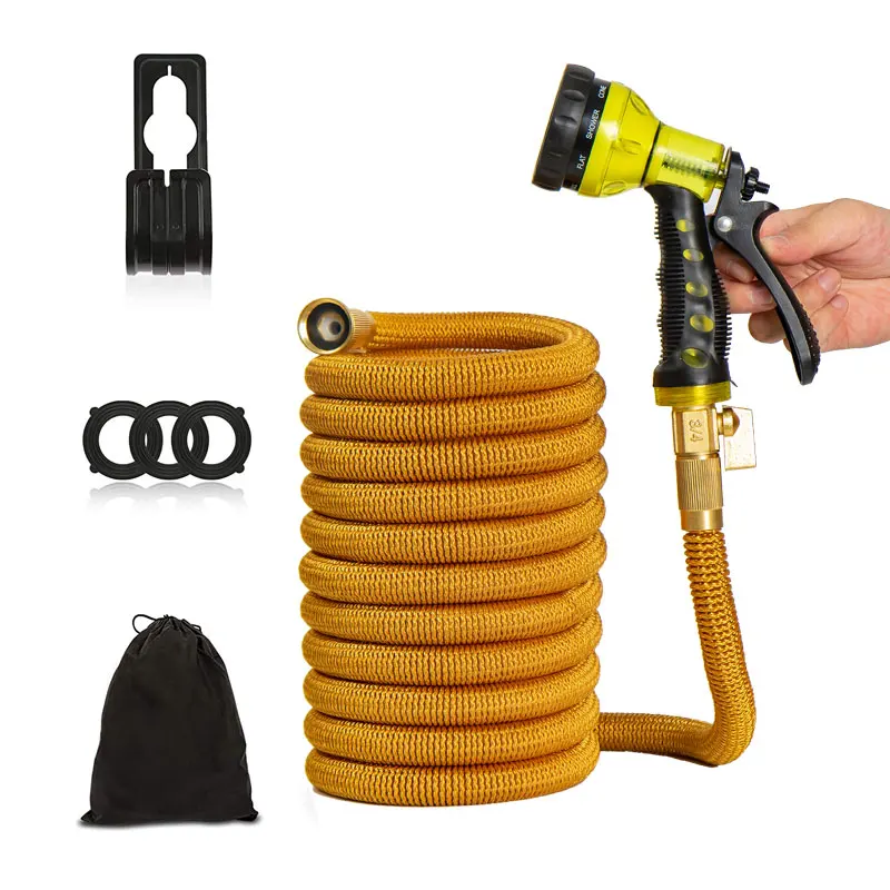 

2021 New Design Custom Logo Telescopic Handle Garden Hose Water Filter