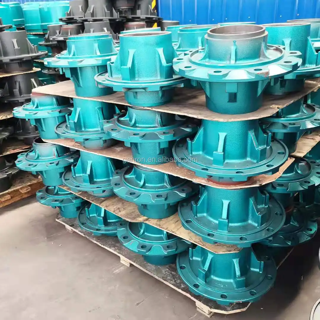 Fuwa Axle Parts Of 13t American Model Semi Trailer Axle Hub Reduction