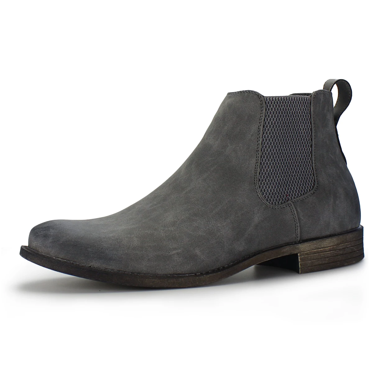 

Ship from USA Men's Formal Dress Casual Chelsea Boot Pull Up Ankle Boots